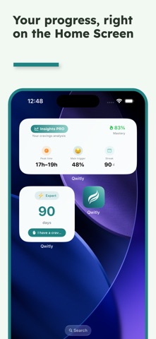Qwitly - Quit Smoking Tracker Screenshot 2 of 7