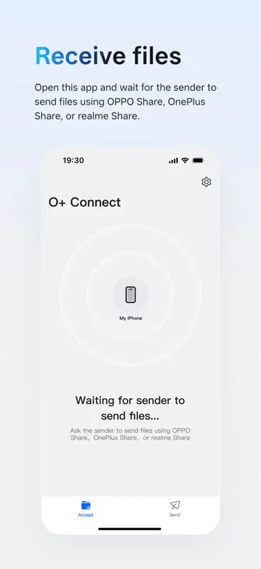 O+ Connect screenshot 2 of 3