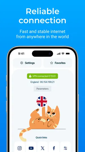 hidemy.name VPN screenshot 1