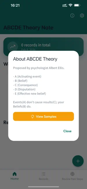 Positive Mind - ABCDE理論で思考整理 screenshot 2