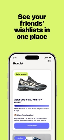 OnShout screenshot