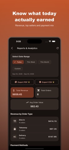 Offline Restaurant POS Screenshot 6 of 10