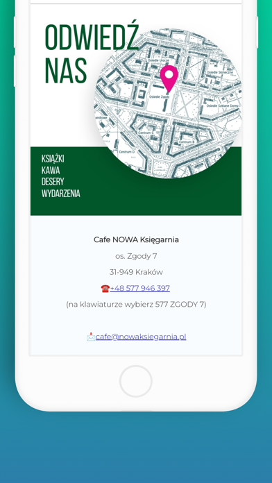 NOWA Księgarnia Screenshot