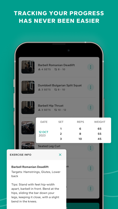 GAINSBYBRAINS: Fitness & Food Screenshot