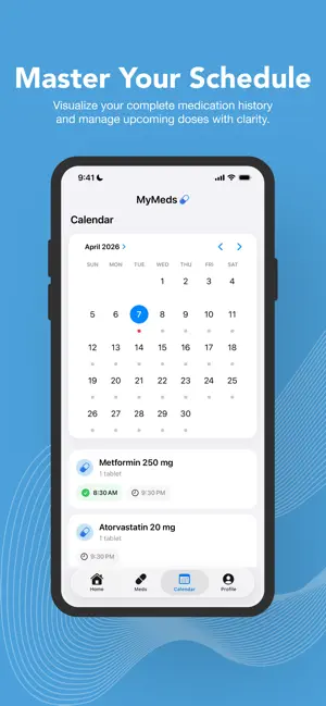 MyMeds: Pill Reminder screenshot 3