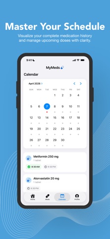 MyMeds: Pill Reminder screenshot