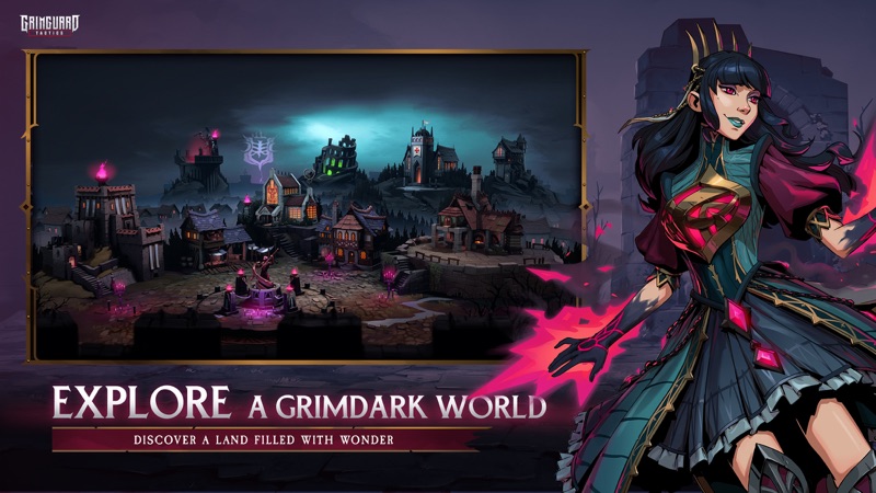 Grimguard Tactics: Fantasy RPG screenshot 3