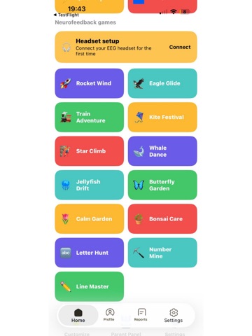 ATB Games iPad screenshot