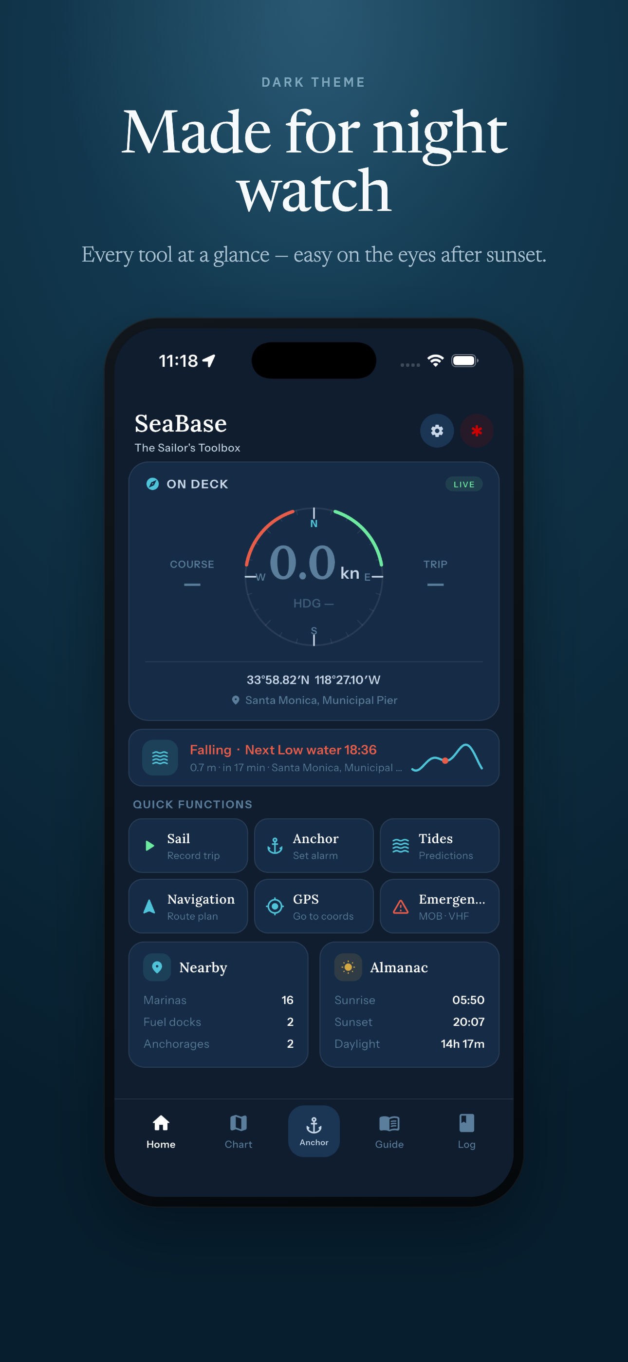 SeaBase screenshot 2