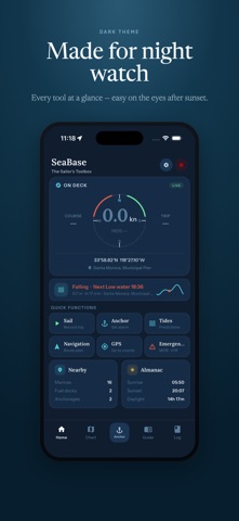 SeaBase screenshot