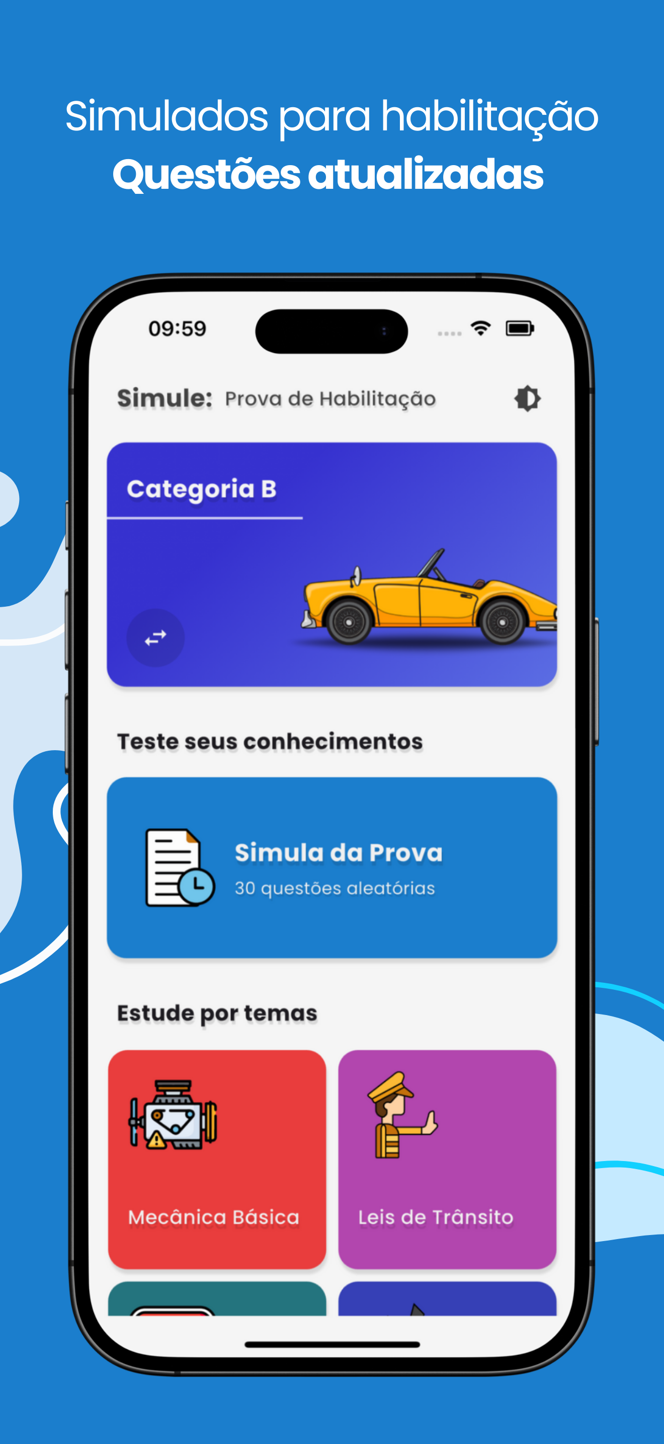 Simule: Simulado Detran 2026
