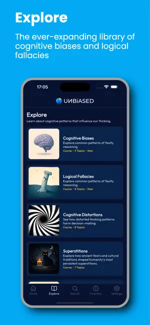 Unbiased: Think Clearly screenshot 1