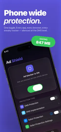 Capture d'écran de OrNET Shield - Ad Blocker sur iPhone 2