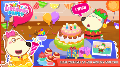 Wolfoo's Birthday Celebration Screenshot