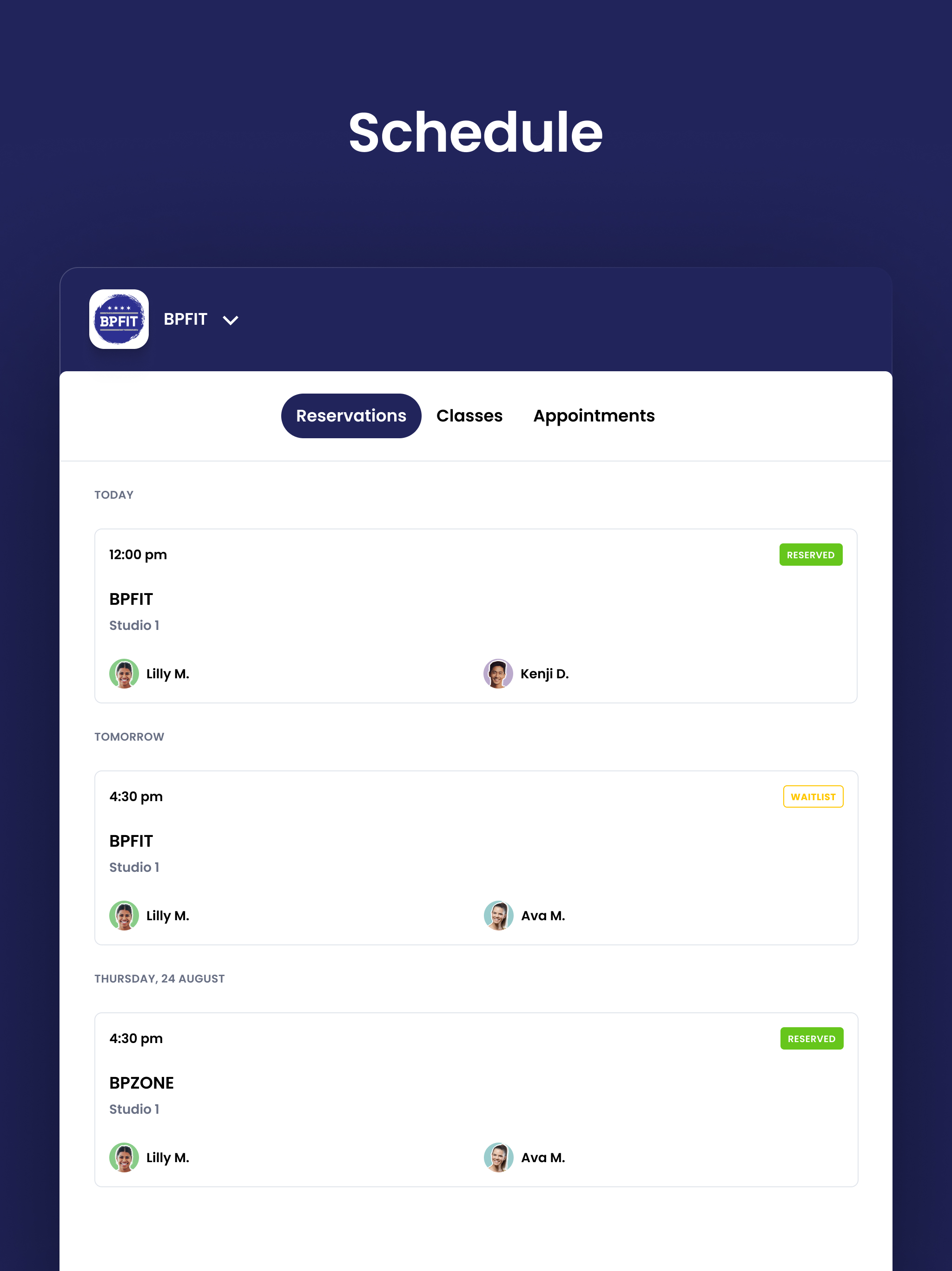BPFIT US screenshot 8