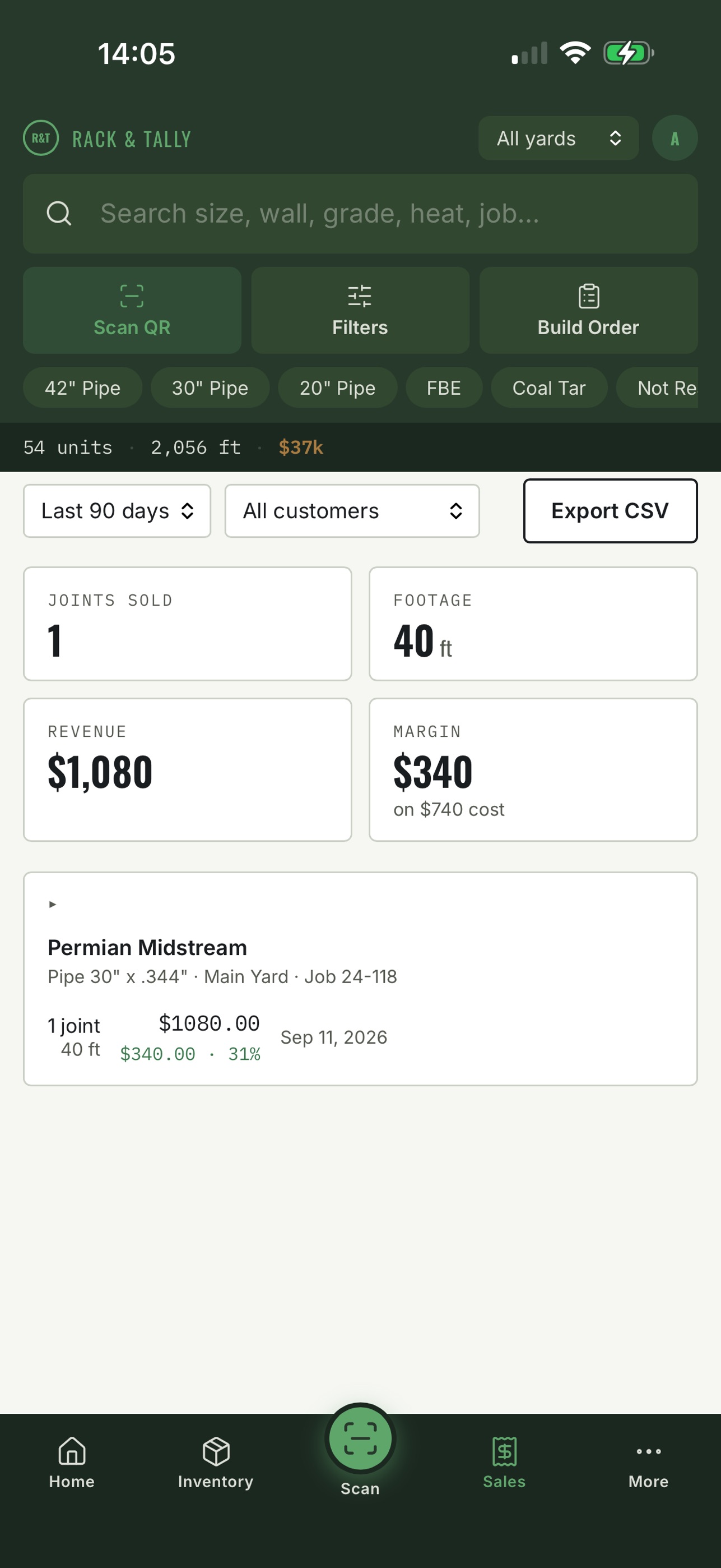 Screenshot 2 of Rack & Tally