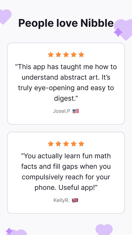 Nibble: Your Bite of Knowledge