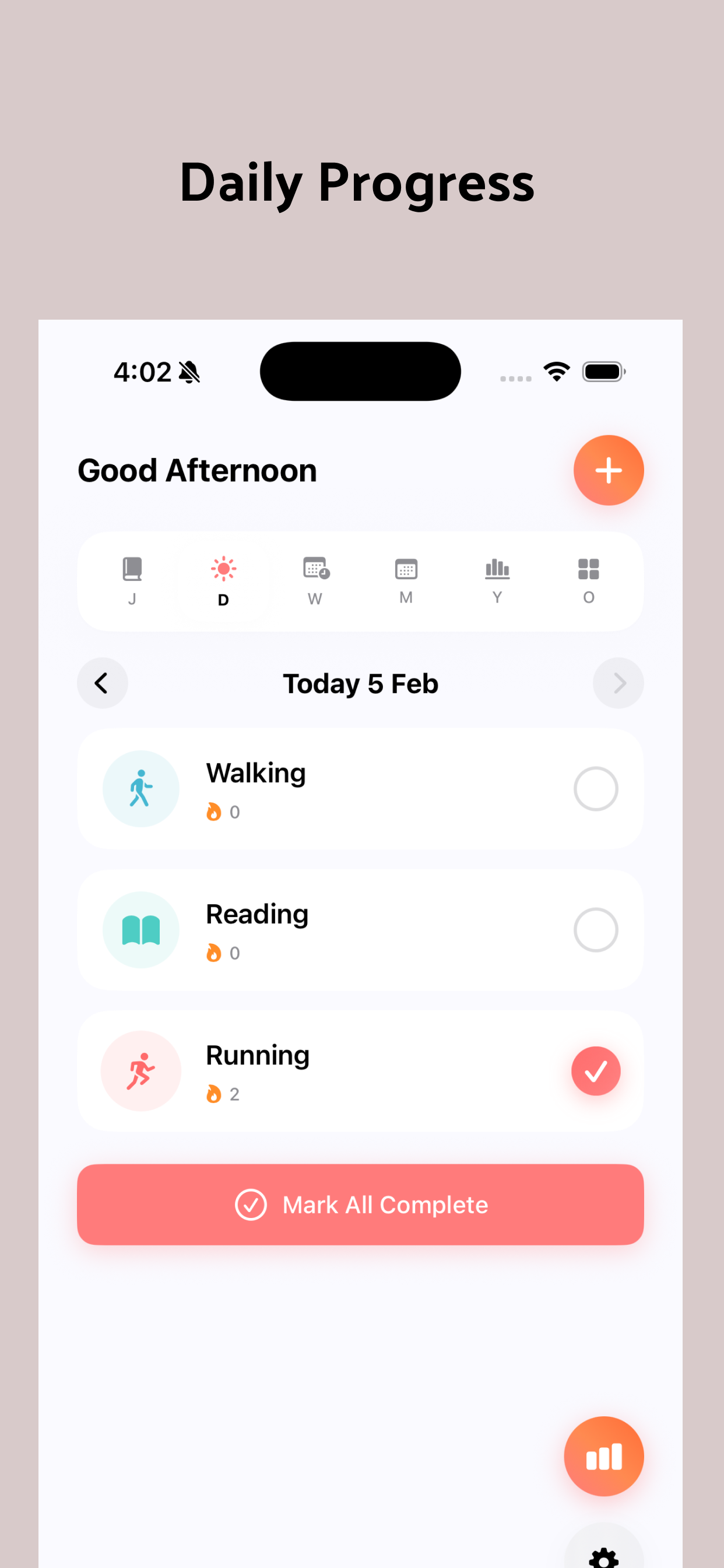 Habit Tracker - Streakly screenshot 5