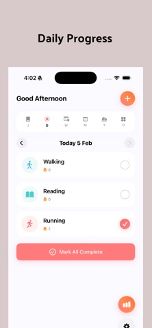 Habit Tracker - Streakly screenshot