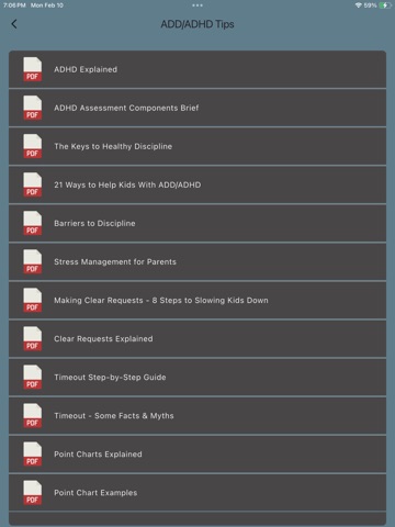 Dr. Al's Parenting Tips & Tool ipad screenshot 3