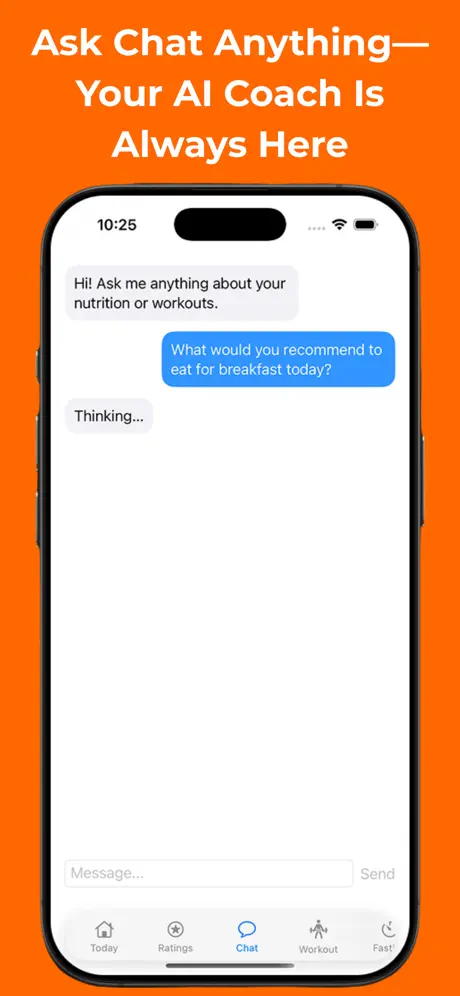 NutriCise AI screenshot 3