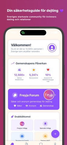 Freyja screenshot