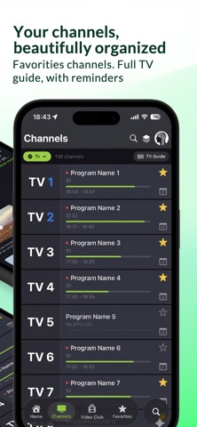 Pixel IPTV Screenshot 3 of 6