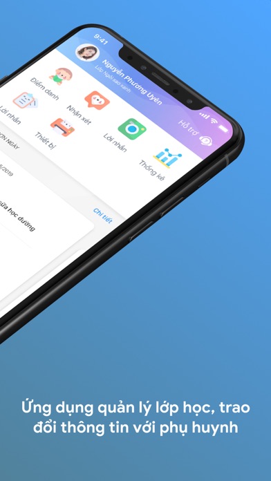 SISAP Giáo viên: Giảng dạy Screenshot