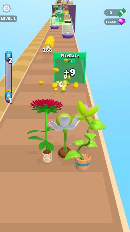 #2. Plants Up (iOS) Podle: Mustafa Akbaba