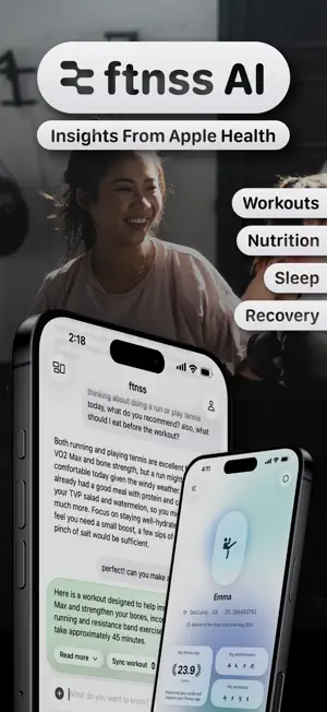 AI Health Insights – ftnss screenshot 1