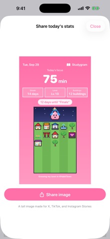 Habit Town: Pomodoro Timer screenshot 5