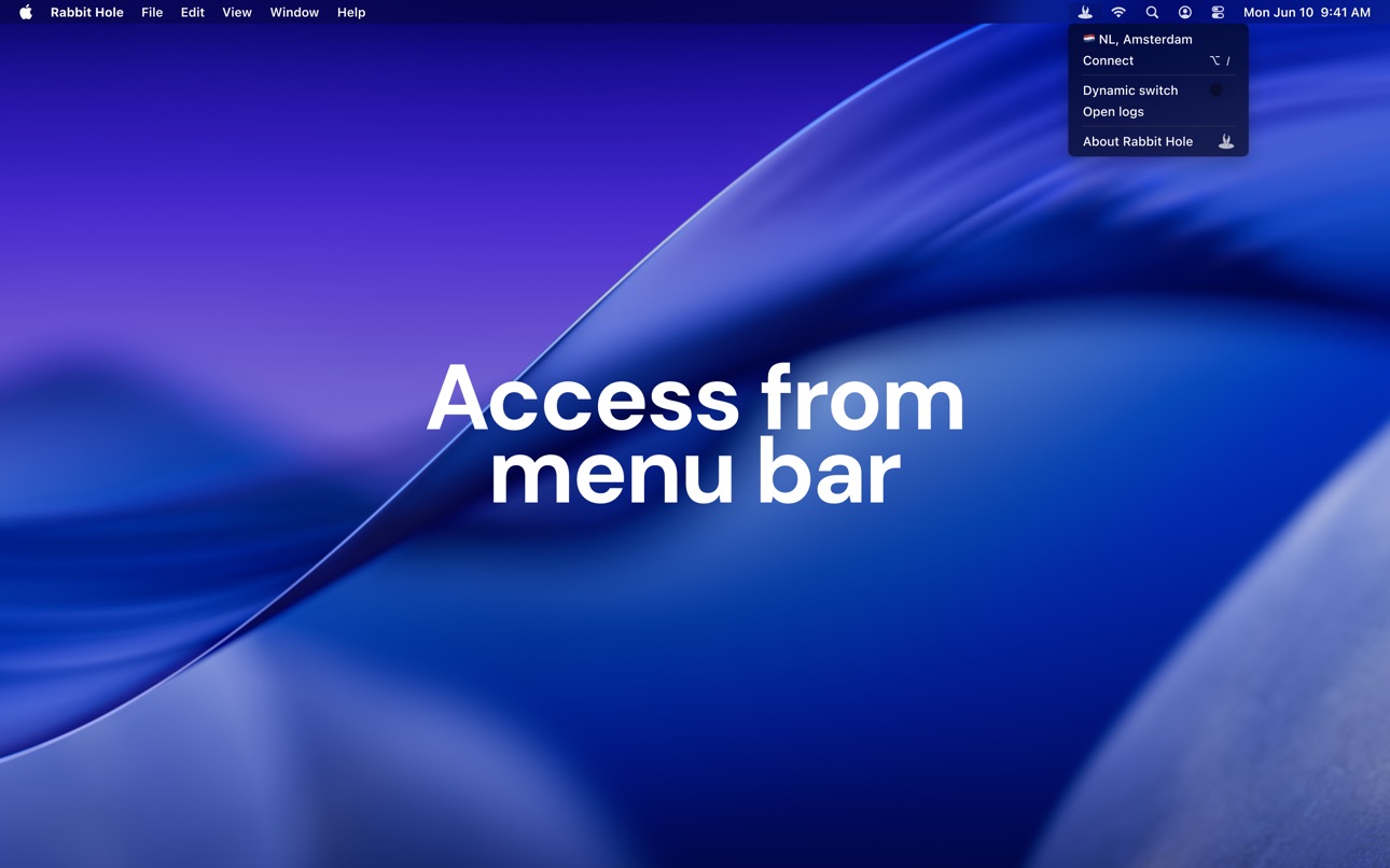 Mac screenshot