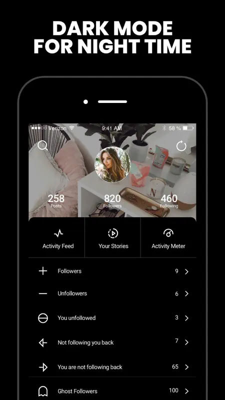 FollowMeter for Instagram screenshot 5 of 7