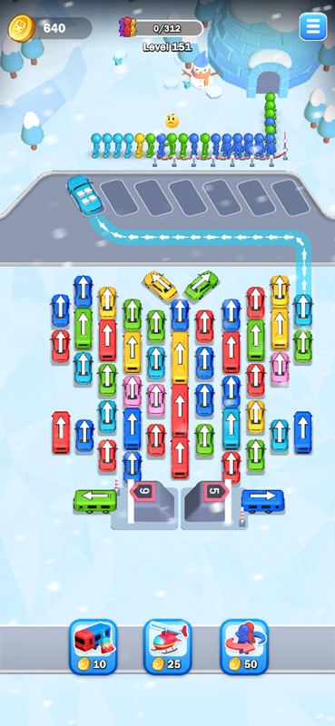 Car Jam 3D: Puzzle Carros Game screenshot 9