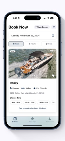 BoatPass Screenshot 9 of 9