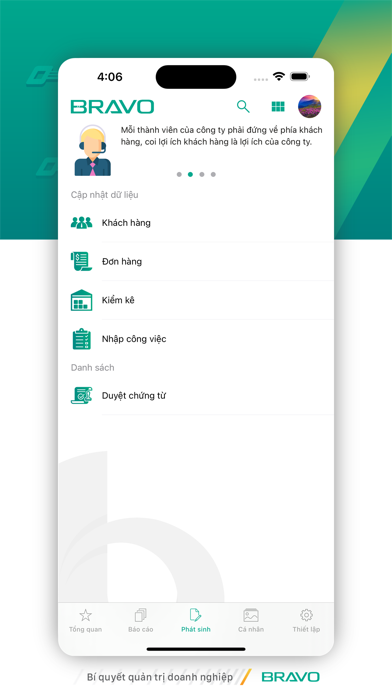 Bravo 8 Screenshot