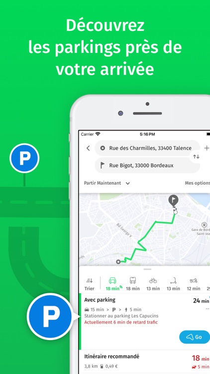 Mappy - GPS, trafic & prix screenshot-9