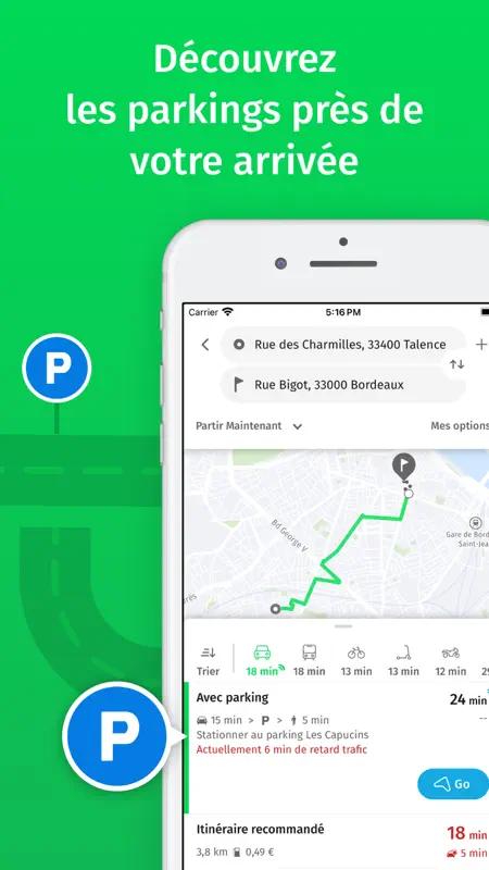Mappy - GPS, trafic & prix screenshot 10 of 10