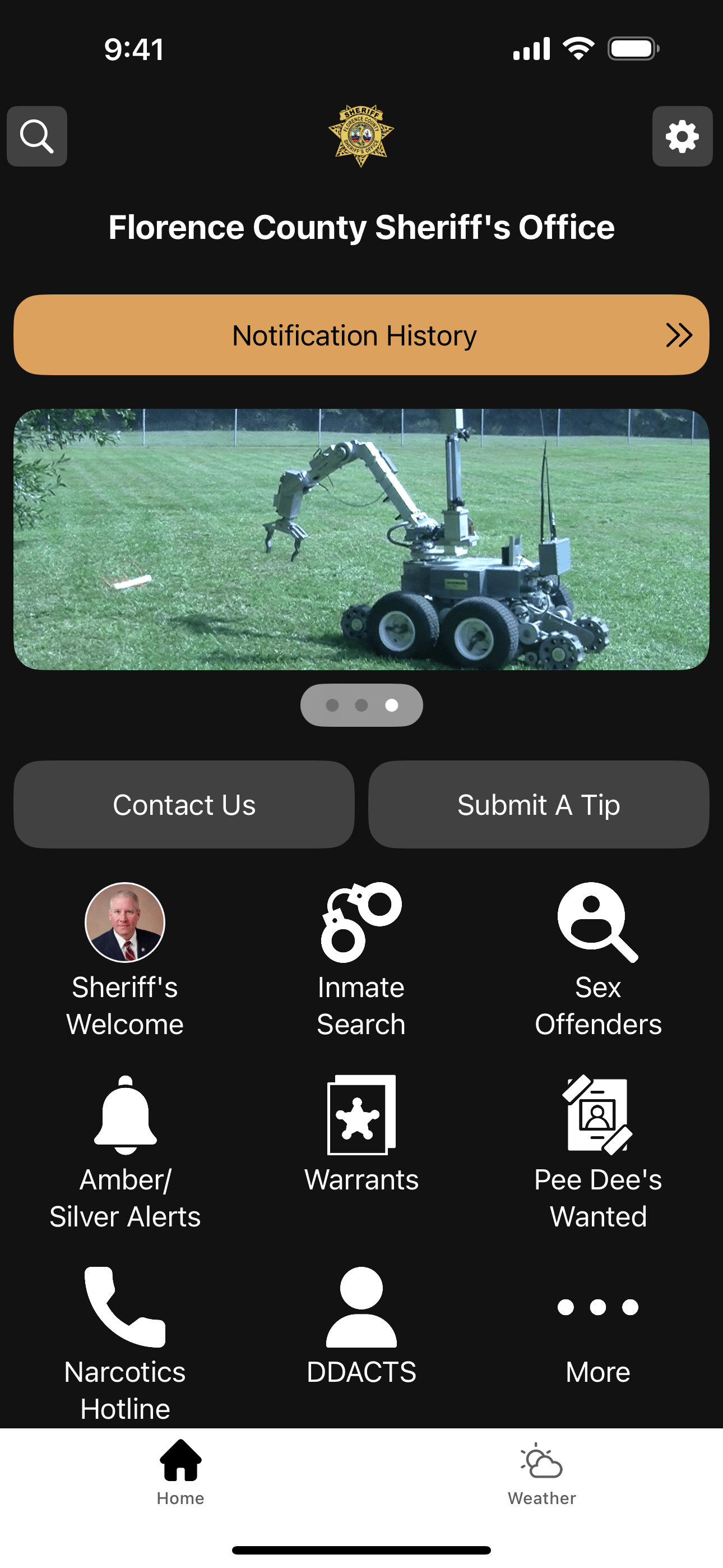 Florence County Sheriff