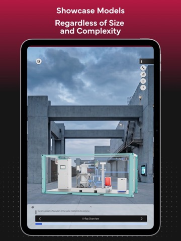 VUSE XR iPad screenshot