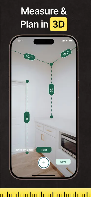AR Measuring Tape Ruler：Metrix screenshot 4 of 8