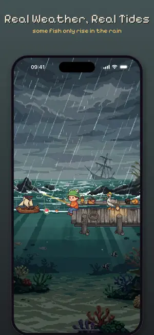 Reel Cozy: Idle Fishing Game screenshot 2