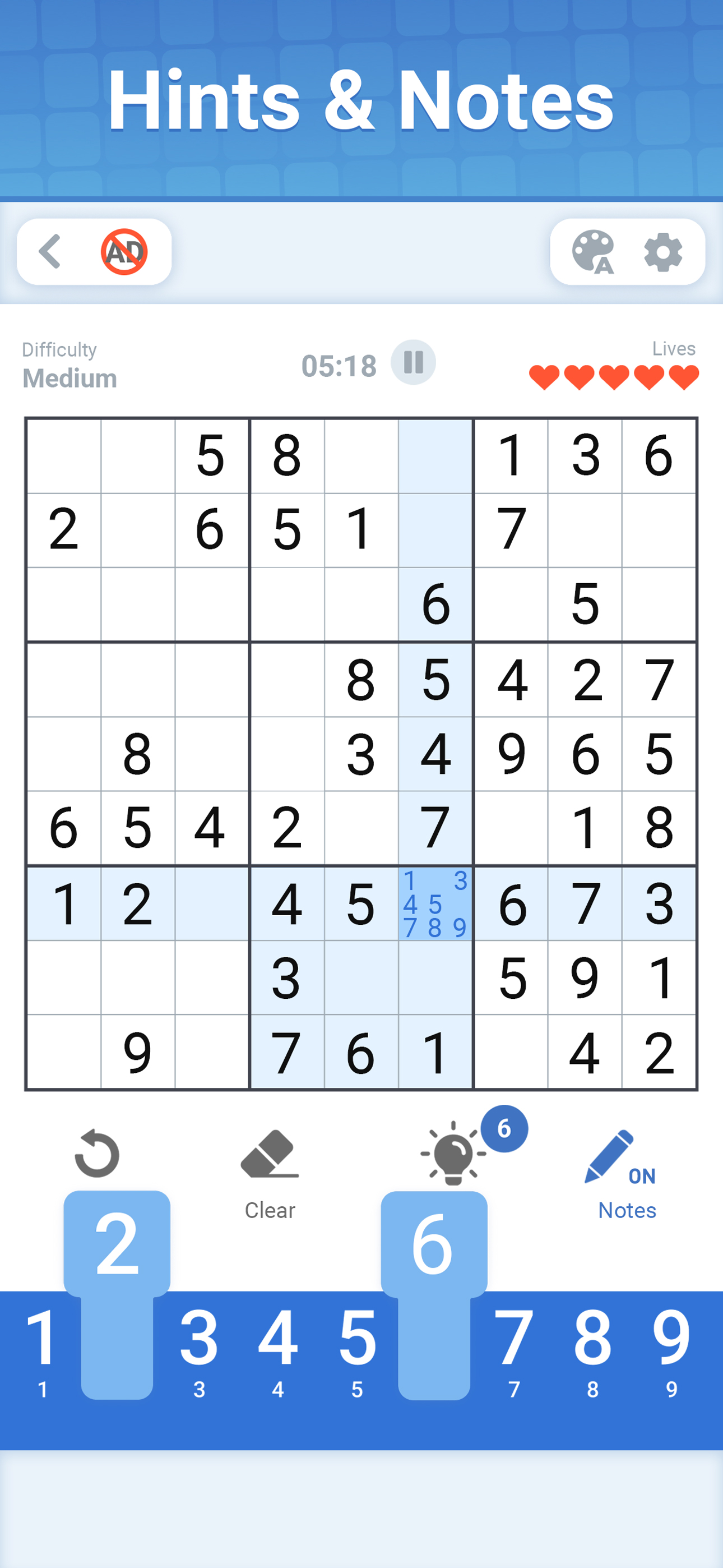Sudoku Master - Math Games