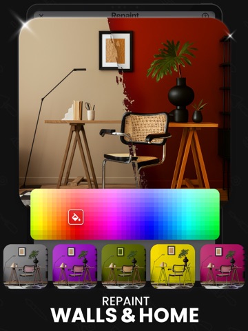 Renovate - Home Remodel AI iPad screenshot
