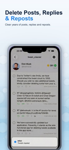 Tweet Cleaner for X Screenshot 1 of 5