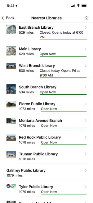 Vega Mobile for Libraries screenshot 3