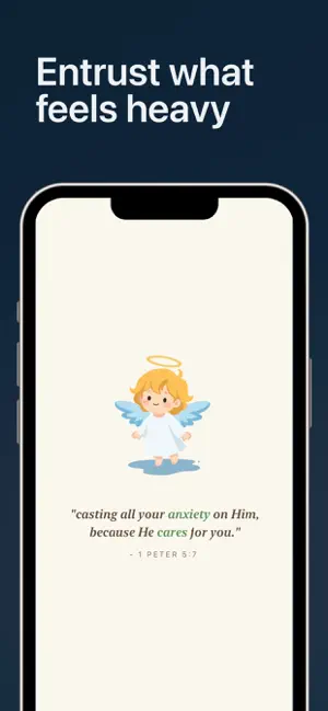 Be Held: Worry Relief screenshot 1