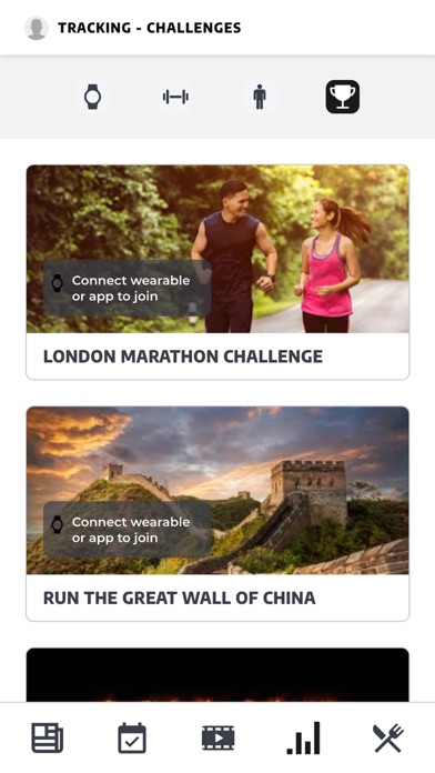 Coach House Fitness Classes Screenshot