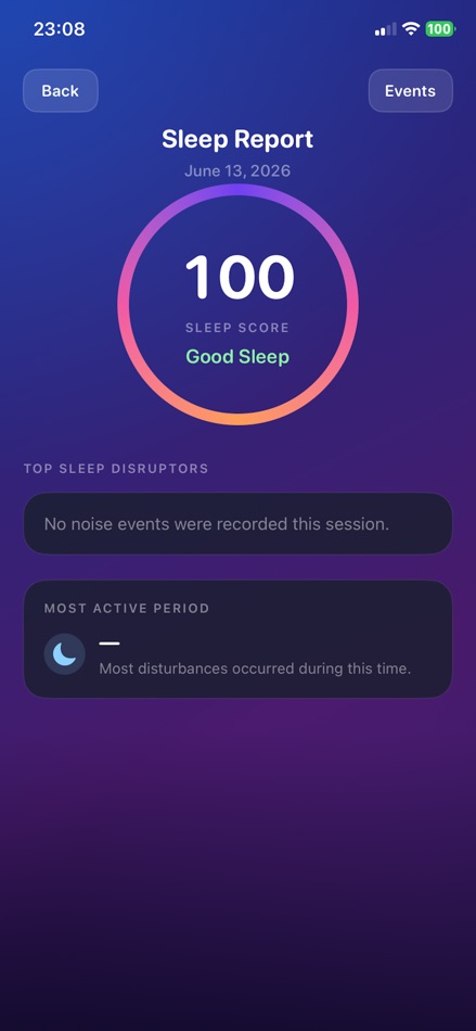 #4. Sleep Noise Recorder (iOS) By: 潮毅 林