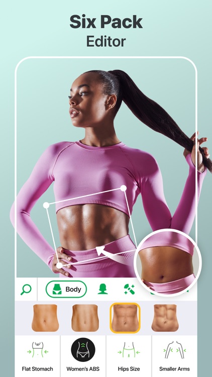 Retouch Me: Face, Body Editor